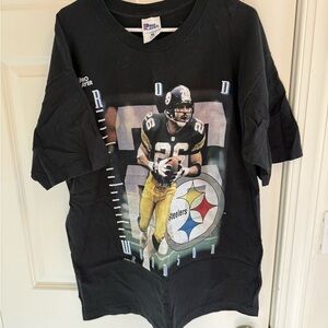 Vintage Rod Woodson Pittsburgh Steelers Graphic T-Shirt